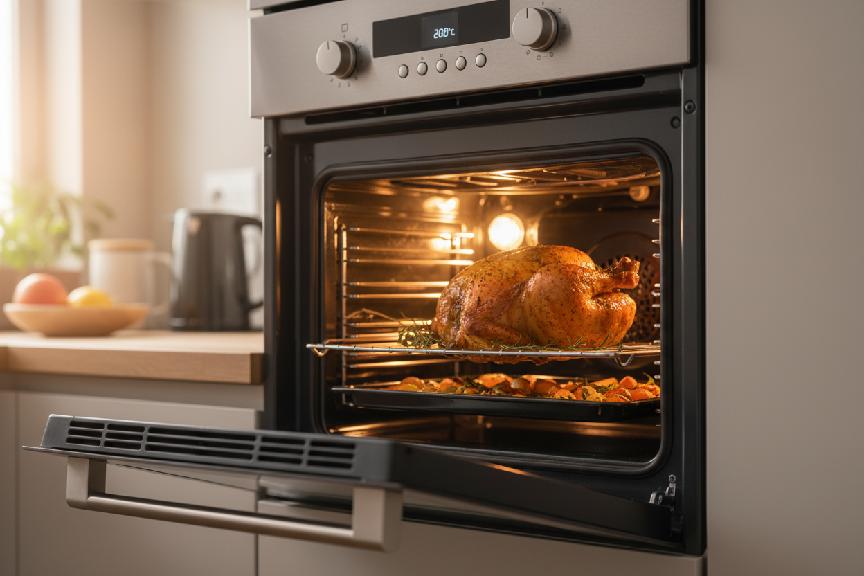 Cómo optimizar el uso de tu horno y ahorrar energía ⚡