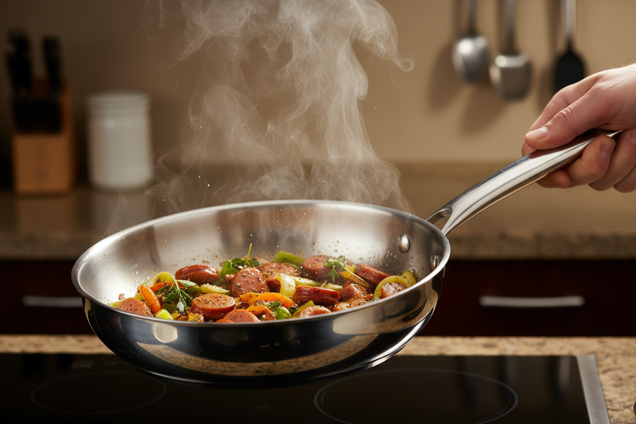 Guía de sartenes ecológicas: ¿realmente son una opción sostenible? 🍳