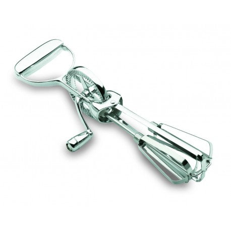 BATIDOR MANIVELA INOX