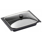 BANDEJA HORNO C/TAPA EFFICIENT 41X29CM