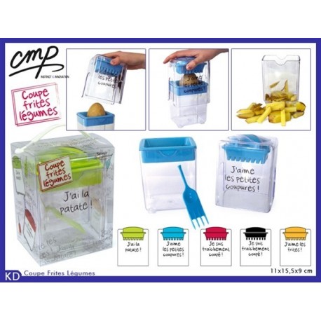 CORTADOR PATATAS FRITAS SURT