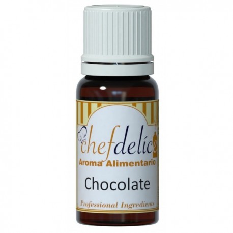 AROMA CONCENTRADO DE CHOCOLATE 10ML CHEF DELICE