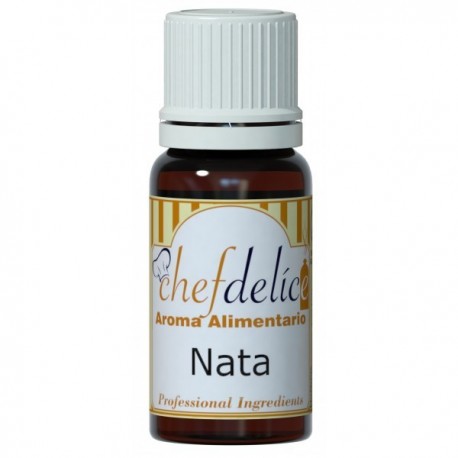 AROMA CONCENTRADO DE NATA 10ML CHEF DELICE