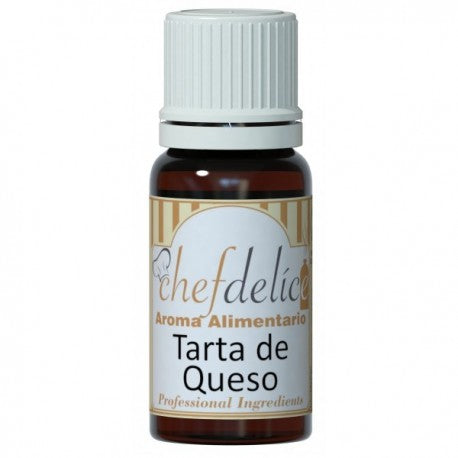 AROMA CONCENTRADO DE TARTA DE QUESO 10ML CHEF DELICE