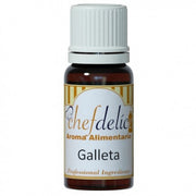 AROMA CONCENTRADO DE GALLETA 10ML CHEF DELICE