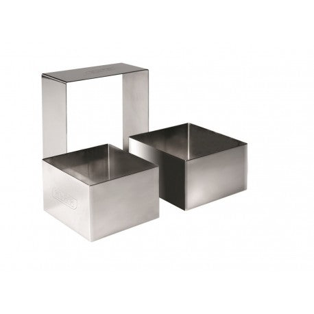 ARO EMPLATAR CUADRADO INOX