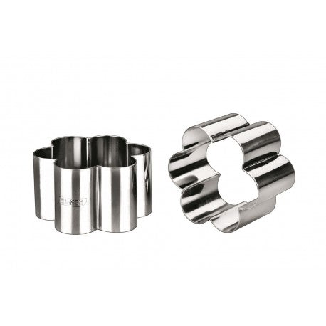 ARO DE EMPLATAR FLOR INOX