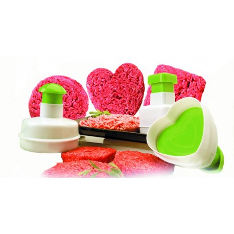 MOLDE HAMBURGUESA REDONDO IBILI