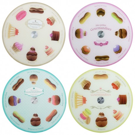 SOPORTE TARTAS GIRATORIO 34 CMS