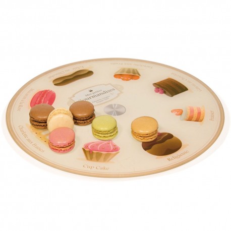 SOPORTE TARTAS GIRATORIO 34 CMS