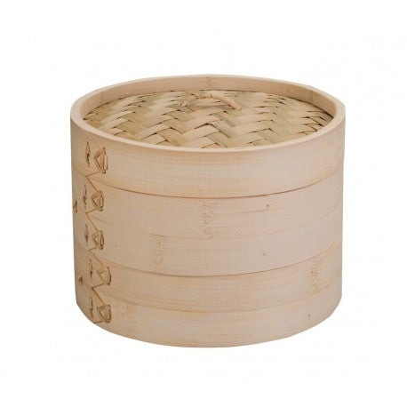 VAPORERA DE BAMBÚ 20CM