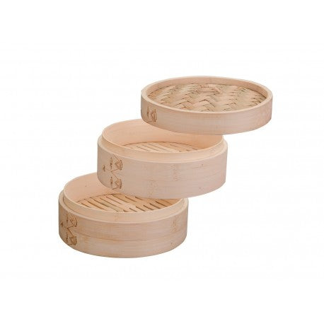 VAPORERA DE BAMBÚ 20CM