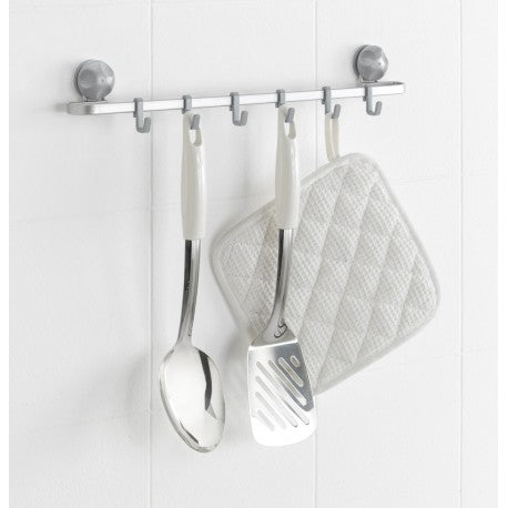 BARRA C/ 6 GANCHOS EUREKA PTH METALTEX