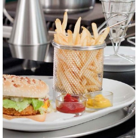 CESTILLO PATATAS REDONDO 8CMS