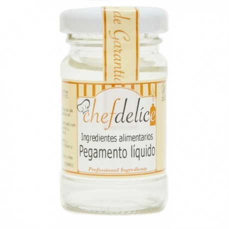 PEGAMENTO COMESTIBLE 50GR CHEF DELICE