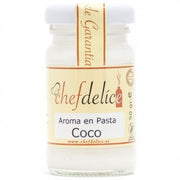 AROMA DE COCO EN PASTA 50GR CHEF DELICE