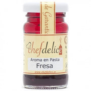 AROMA DE FRESA EN PASTA 50GR CHEF DELICE