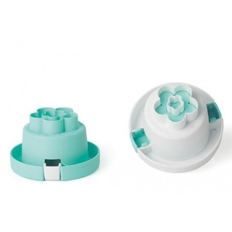 SET 2 CORTADORES CON EXPULSOR FLOR