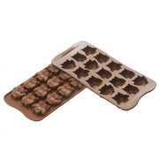 MOLDE PARA BOMBONES BUHOS