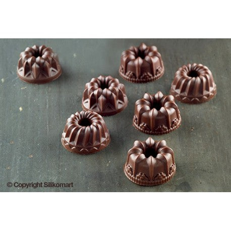 MOLDE PARA BOMBONES FANTASIA