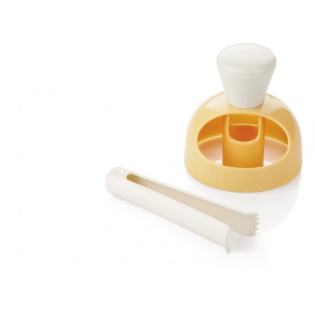 UTENSILIO PARA DONUTS AMERICANOS CON PINZAS