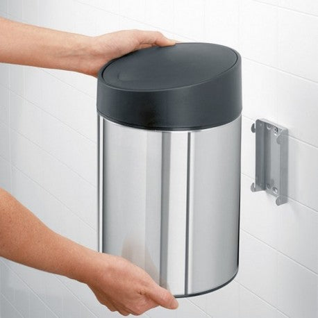 CUBO CON TAPA OSCILANTE 5L BRABANTIA