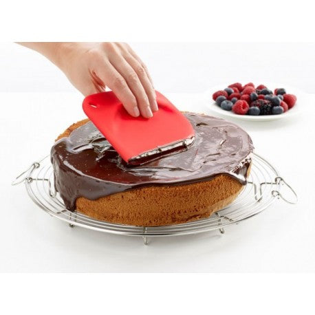 ESPÁTULA DE MANO ROJA LEKUE