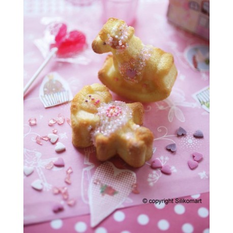 MOLDE SILICONA HAPPY DOLLY