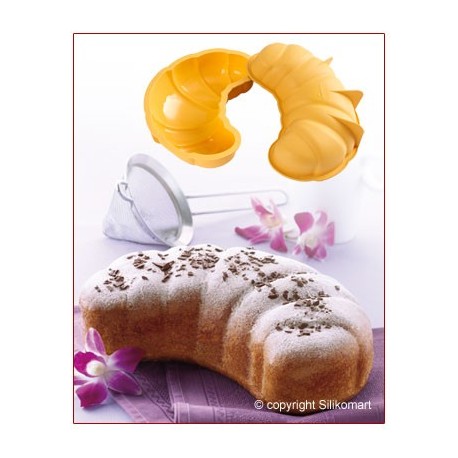 MOLDE AMARILLO CROISSANT