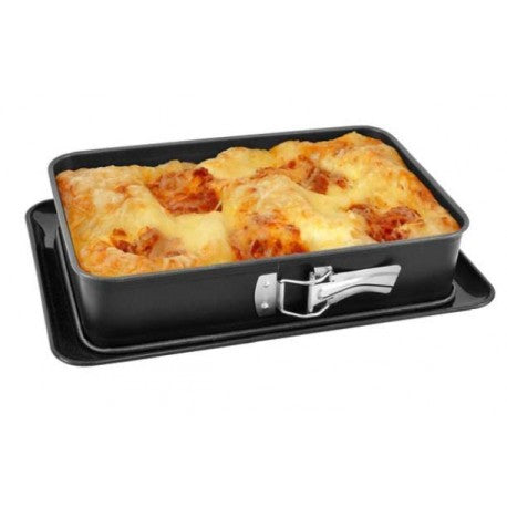 MOLDE DESMONTABLE PARA LASAÑA CON BANDEJA