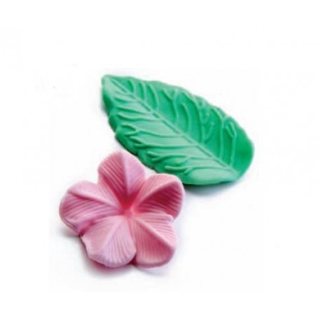 CORTADOR + TEXTURIZADOR FLOR Y HOJA