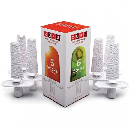 6 PALOS + 6 SALVAGOTAS ZOKU