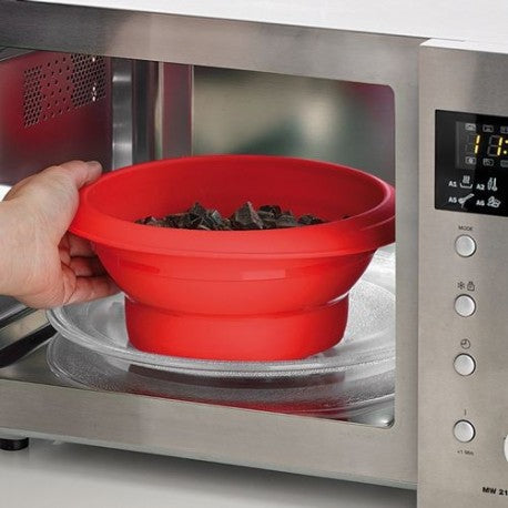 CHOCO BOWL ROJO LEKUE