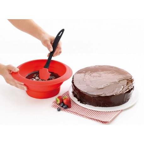 CHOCO BOWL ROJO LEKUE