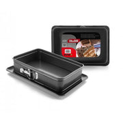 MOLDE DESMONTABLE CON BASE EXTRA 28X18CM