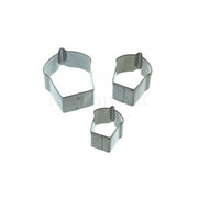 SET 3 MINI CORTADORES CUPCAKE