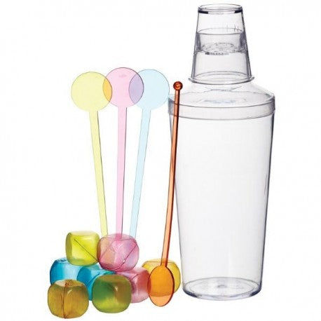 SET 13 PIEZAS PARA CÓCTELES