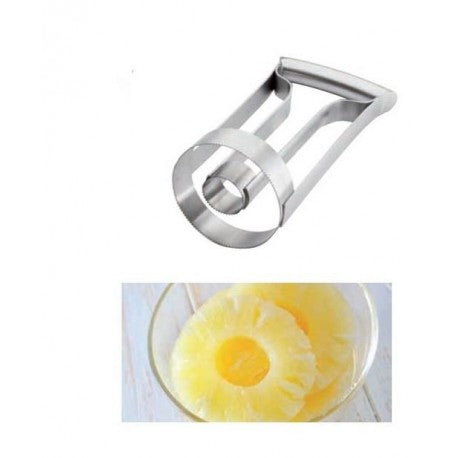 CORTADOR DE PIÑA INOX