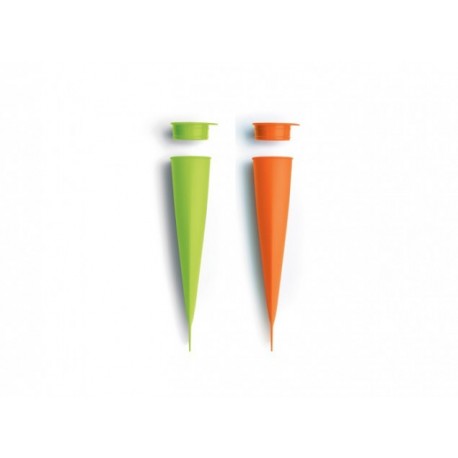 SET 2 MOLDES PARA HELADOS LEKUE