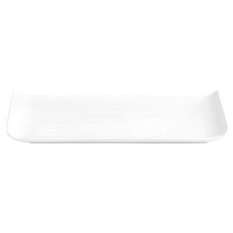 PLATO BAGUETTE MINI 25X12CM PORCELANA QD