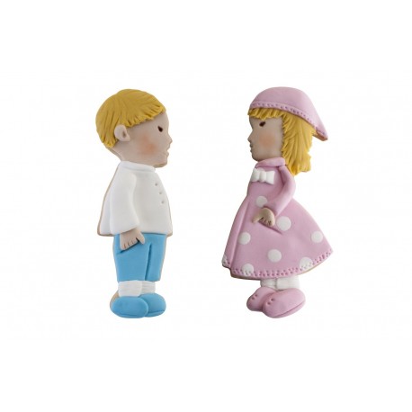 SET 2 CORTADORES NIÑO + NIÑA