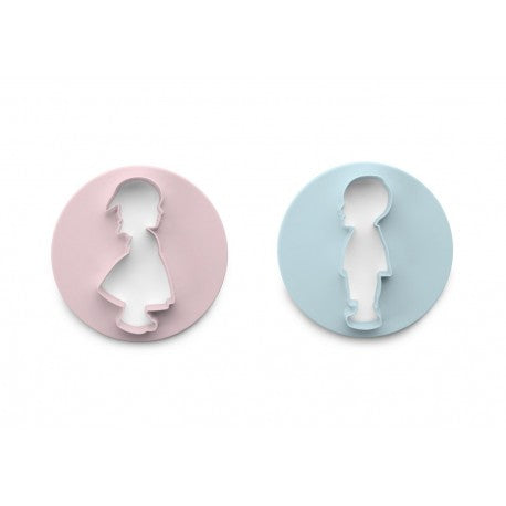 SET 2 CORTADORES NIÑO + NIÑA