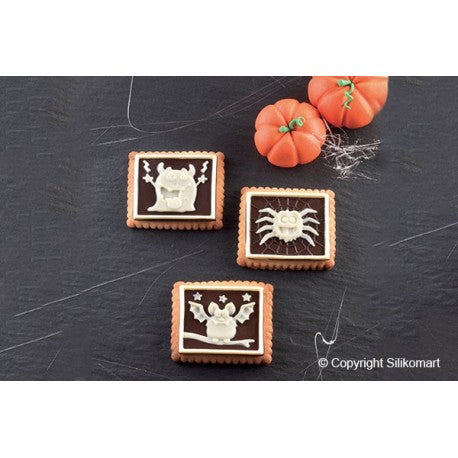 KIT GALLETAS CON CHOCOLATE MONSTERS