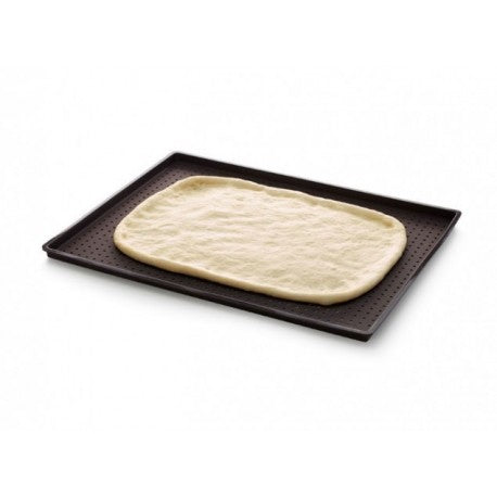 PIZZA MAT 30X40CM MARRON
