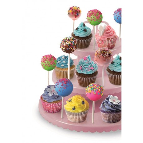 SOPORTE PARA CAKE POPS Y CUPCAKES