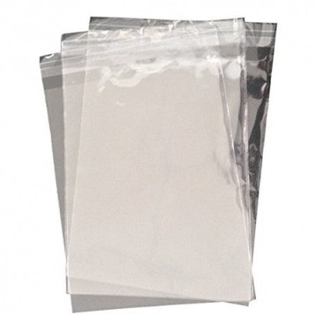 SET 100 BOLSAS CELOFAN CON SOLAPA ADHESIVA 10X15 CMS