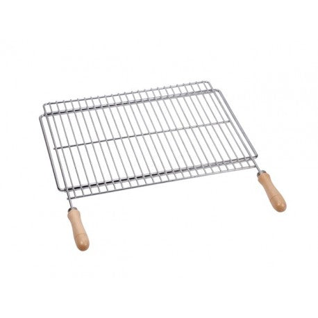 PARRILLA BARBACOA EXT. 50X40CM ZINC