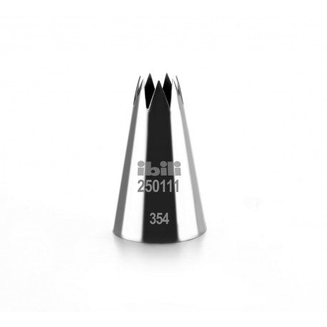 BOQUILLA ESTRELLA ABIERTA 11MM