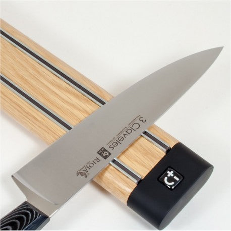 BARRA MAGNÉTICA PARA CUCHILLOS MADERA DE ROBLE