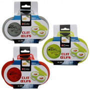 SET 2 CUECE HUEVOS DOBLE MICRO